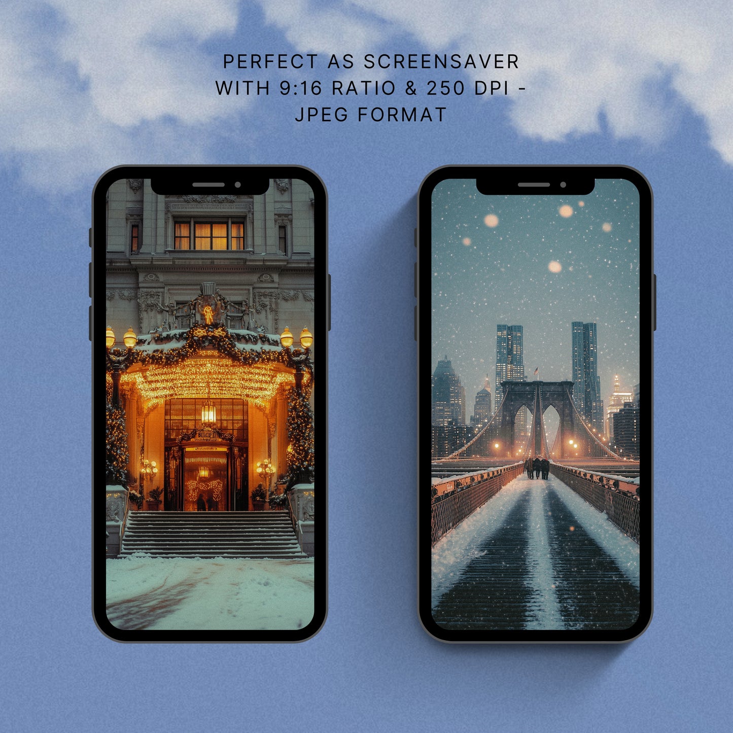 NEW YORK CHRISTMAS - JUMBO IMAGE PACK