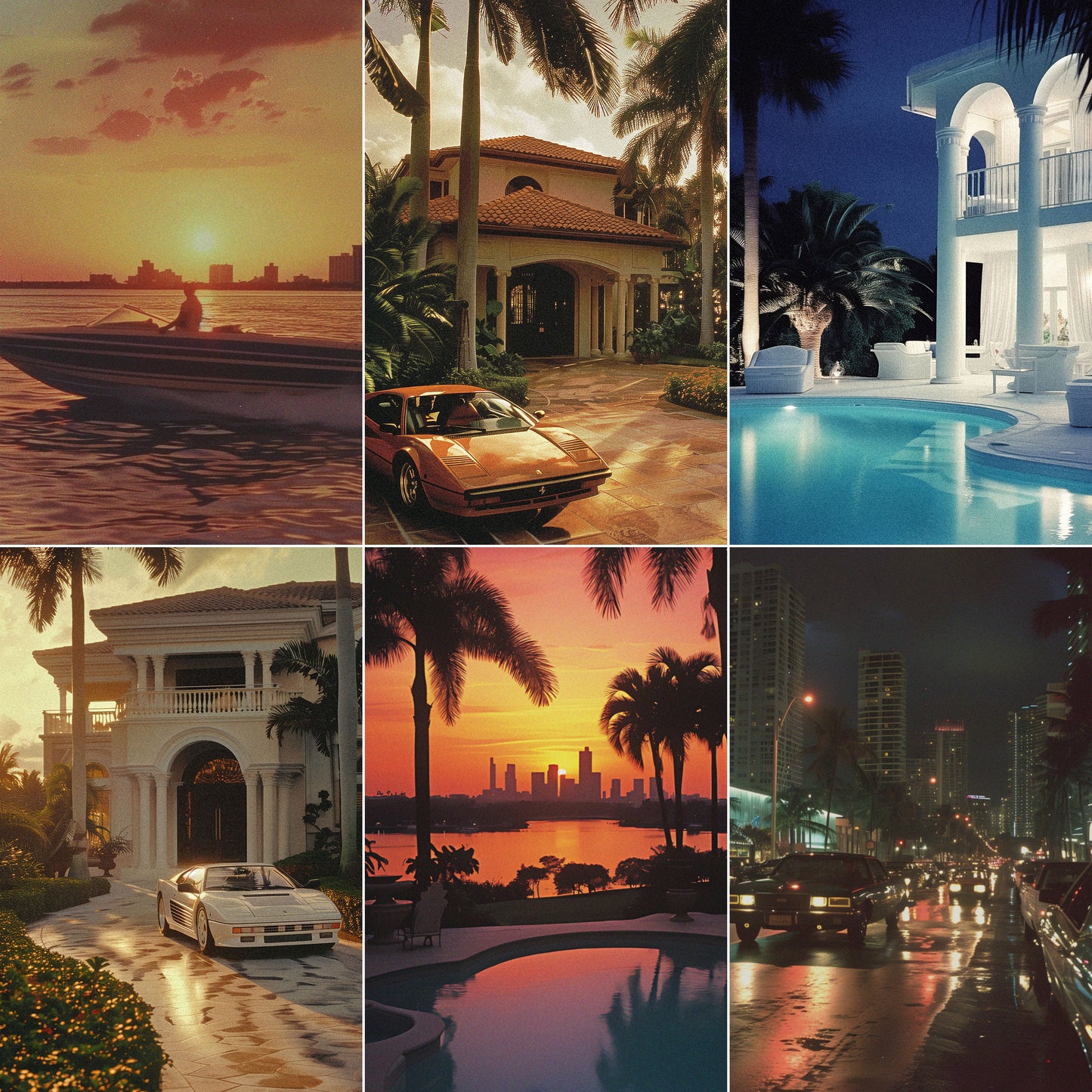 LOS ANGELES, MIAMI & NEW YORK CITY - JUMBO IMAGE PACK (FREE)
