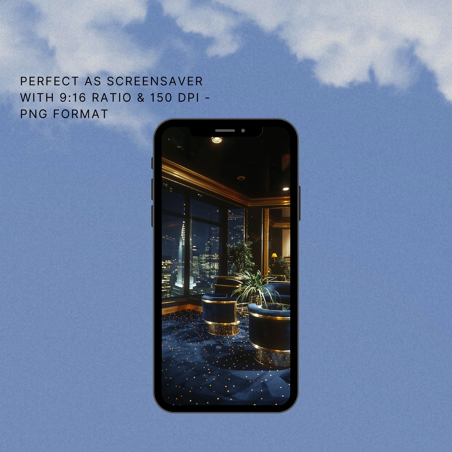 NAVY BLUE PENTHOUSE - IMAGE PACK