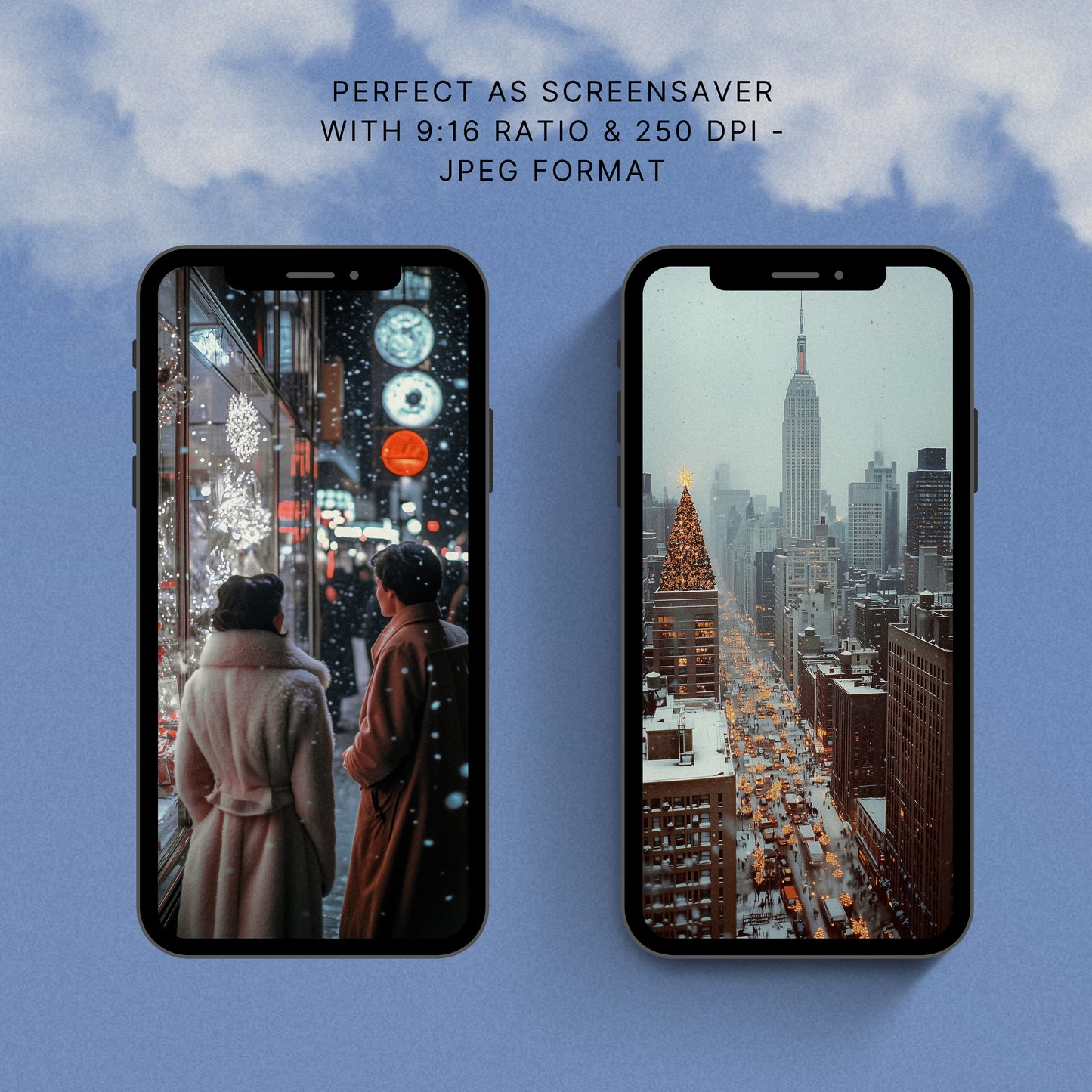 NEW YORK CHRISTMAS - JUMBO IMAGE PACK