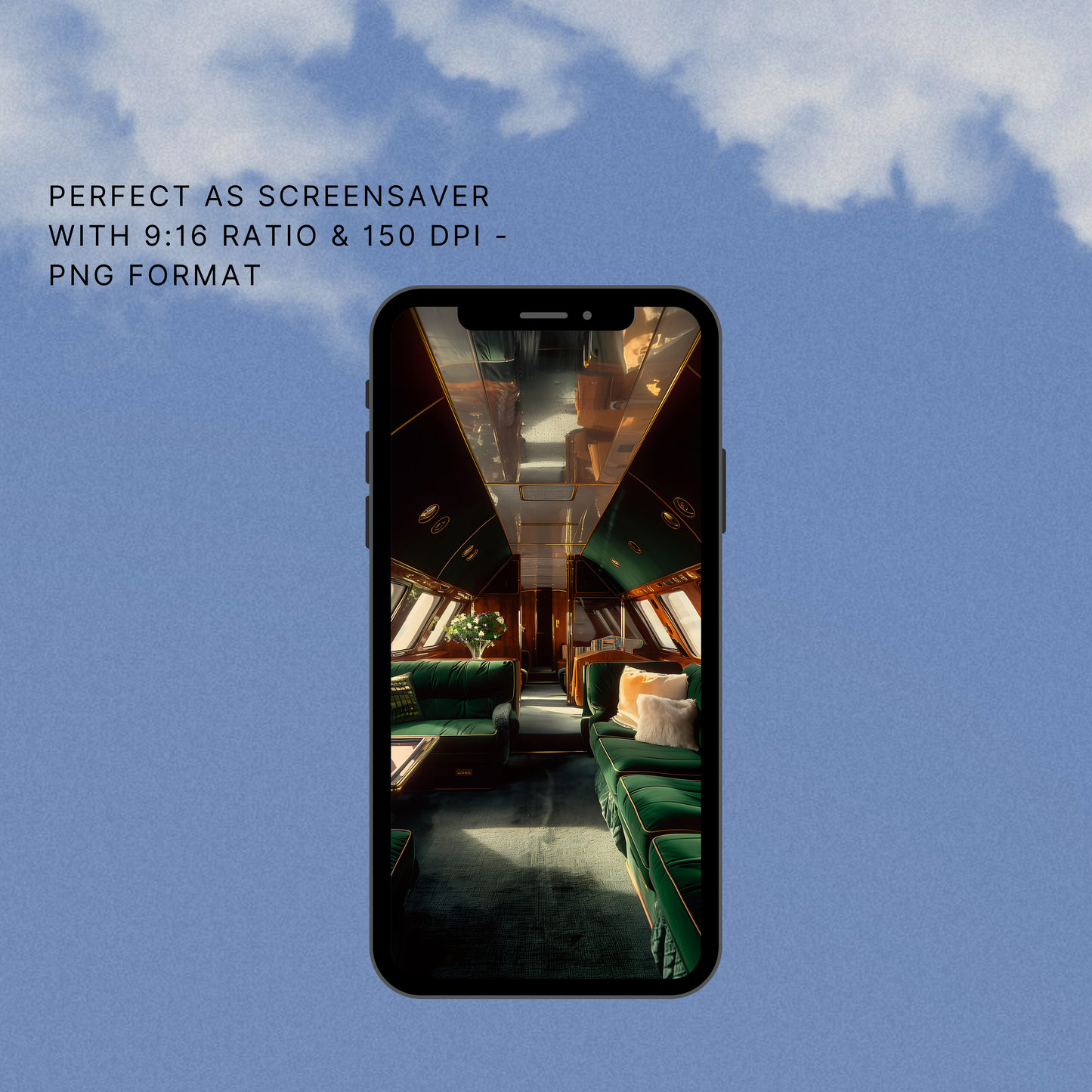 80s PRIVATE JET - IMAGE PACK