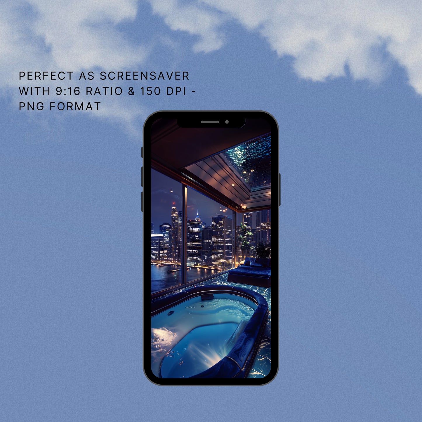 NAVY BLUE PENTHOUSE - IMAGE PACK
