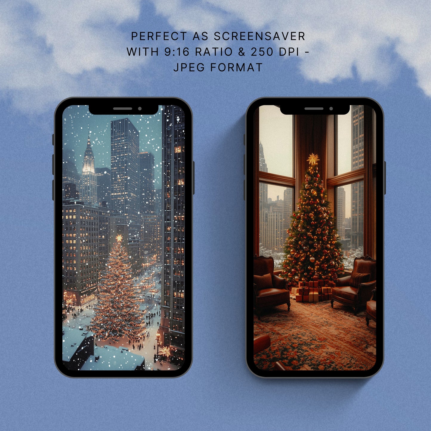 NEW YORK CHRISTMAS - JUMBO IMAGE PACK