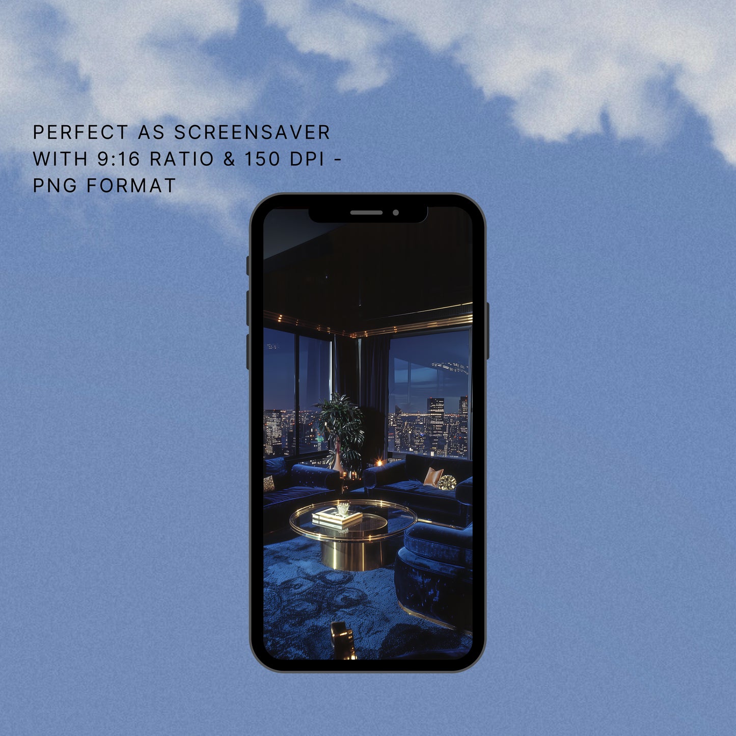 NAVY BLUE PENTHOUSE - IMAGE PACK
