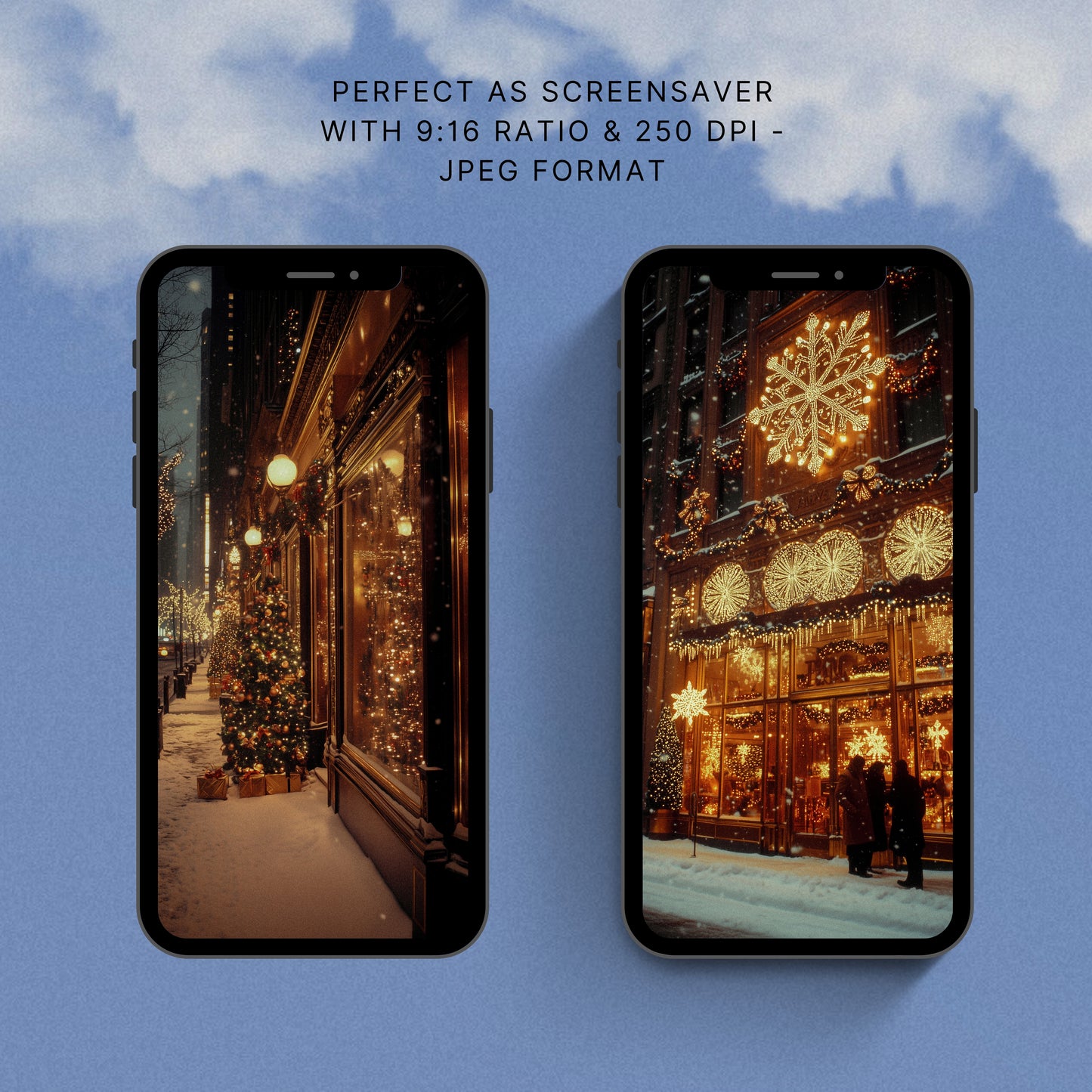 NEW YORK CHRISTMAS - JUMBO IMAGE PACK