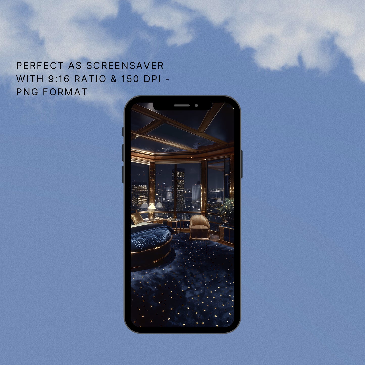 NAVY BLUE PENTHOUSE - IMAGE PACK