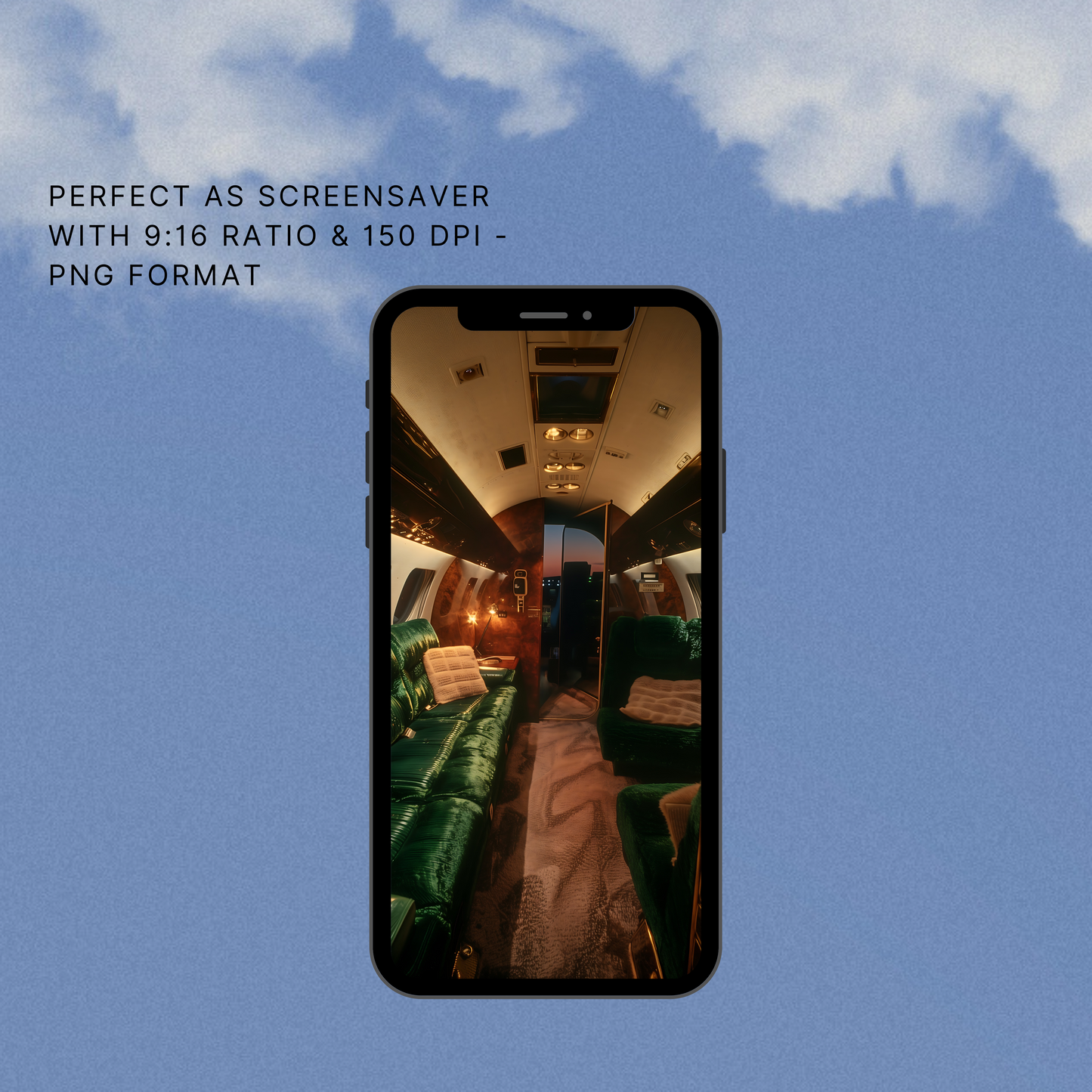 80s PRIVATE JET - IMAGE PACK