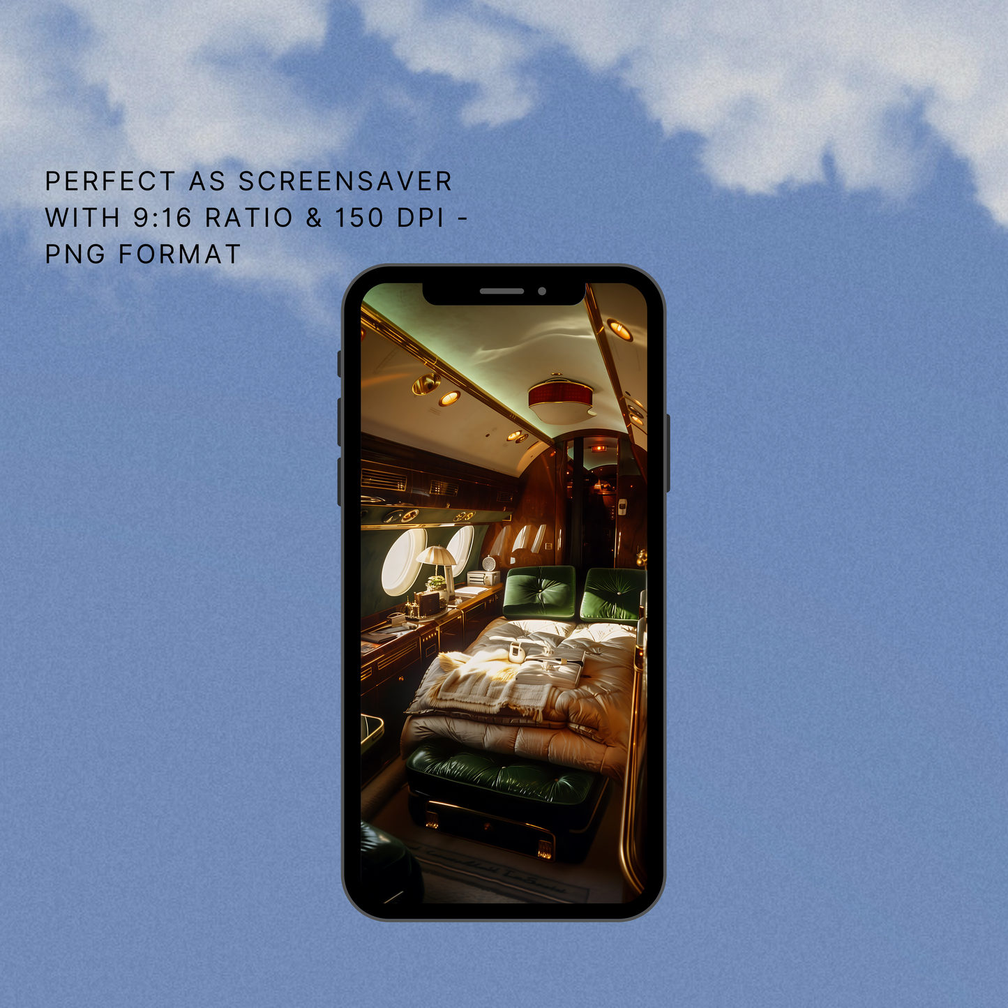 80s PRIVATE JET - IMAGE PACK