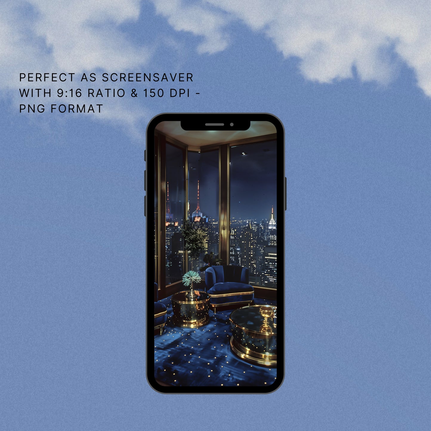 NAVY BLUE PENTHOUSE - IMAGE PACK