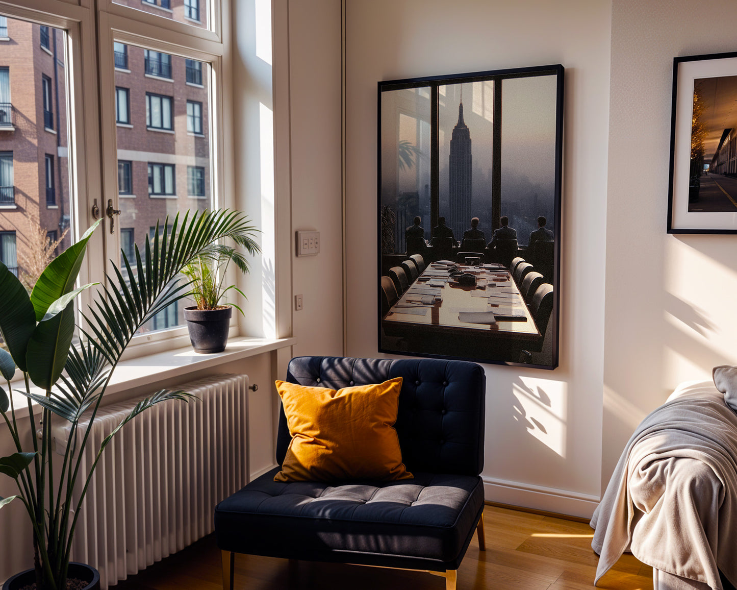 NYC BOARDROOM PRINT