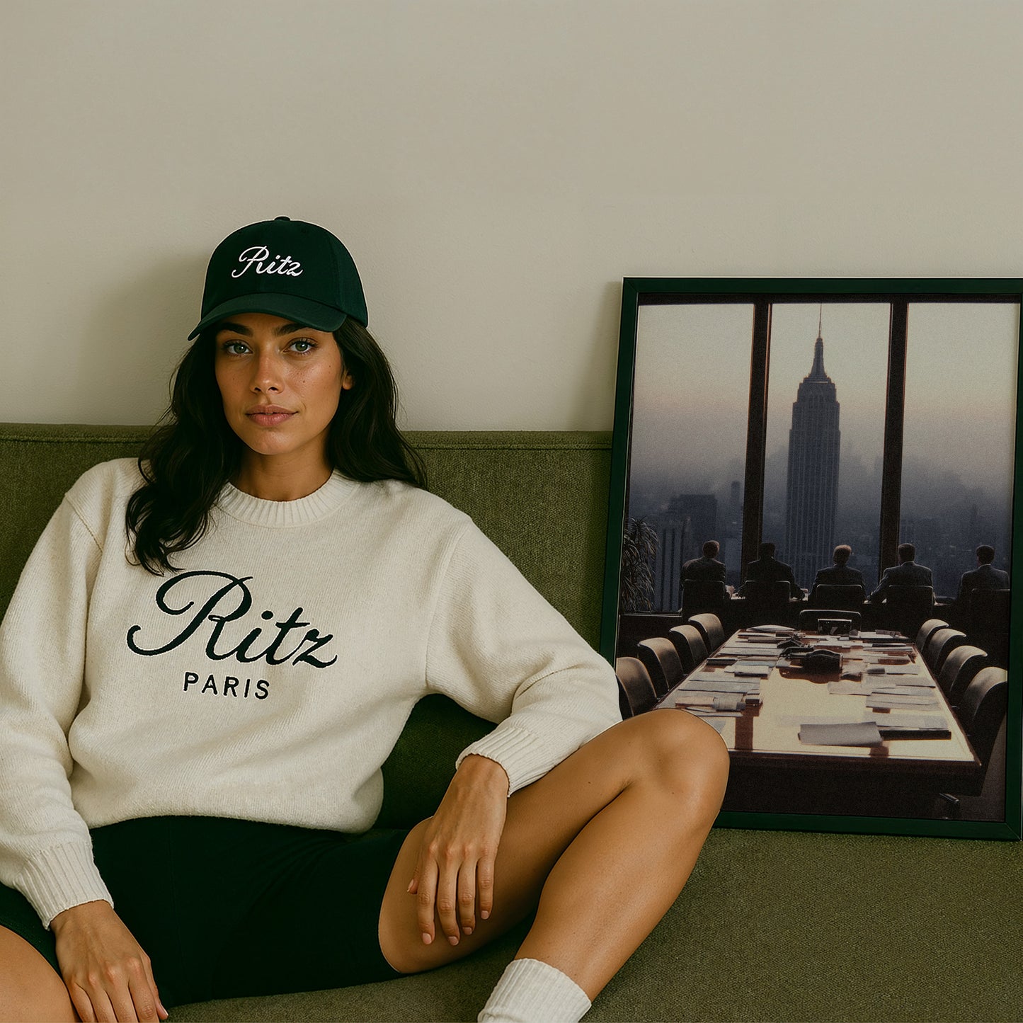 NYC BOARDROOM PRINT
