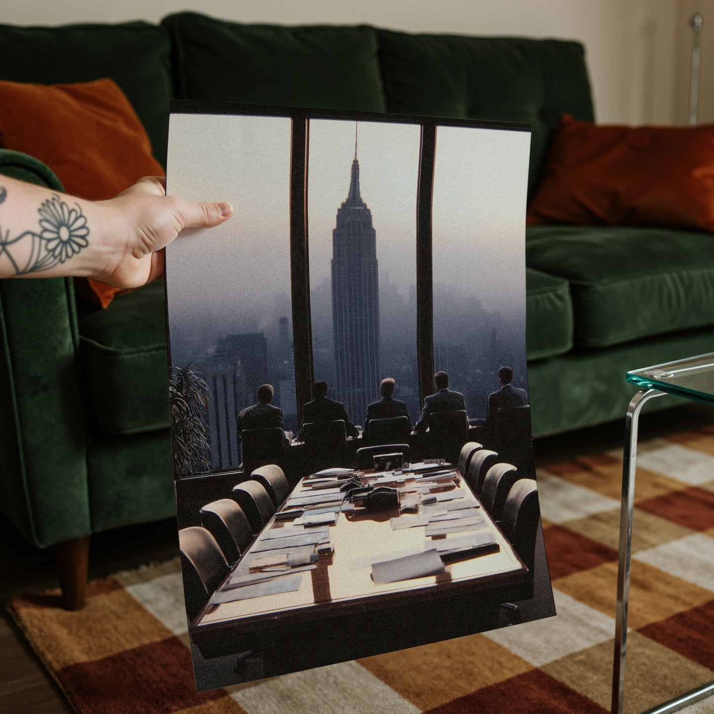 NYC BOARDROOM PRINT
