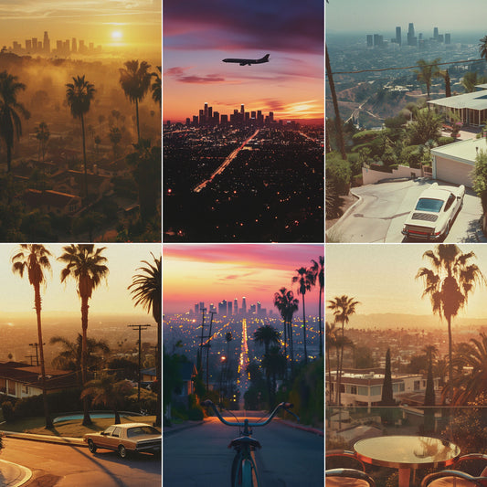 LOS ANGELES - IMAGE PACK