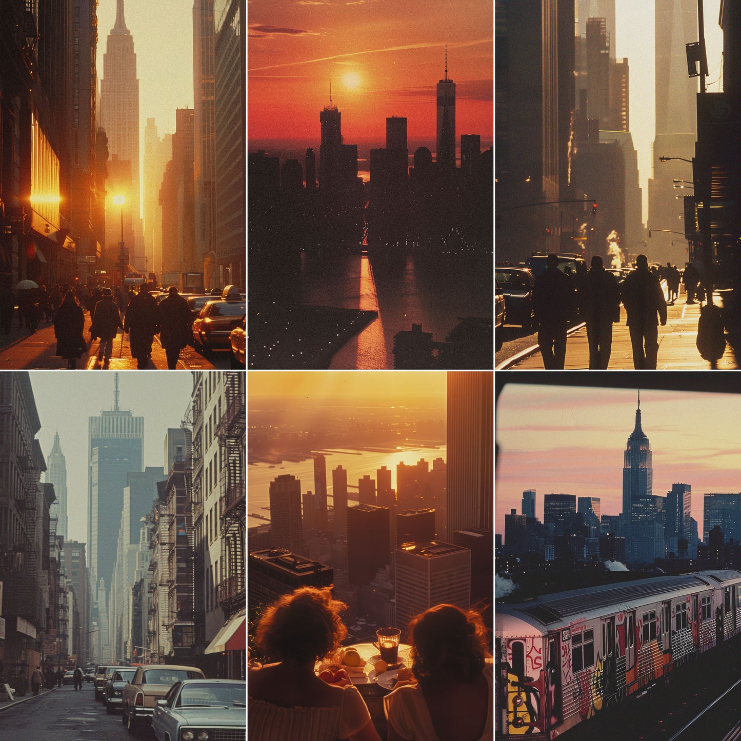 LOS ANGELES, MIAMI & NEW YORK CITY - JUMBO IMAGE PACK