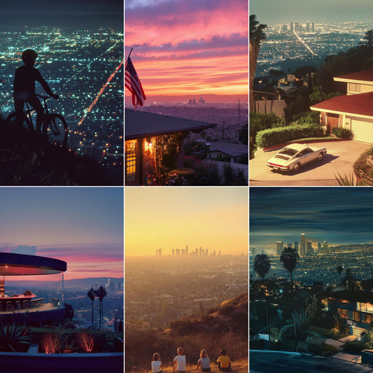 LOS ANGELES HILLS - IMAGE PACK