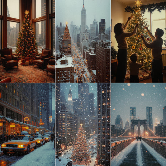 NEW YORK CHRISTMAS - JUMBO IMAGE PACK