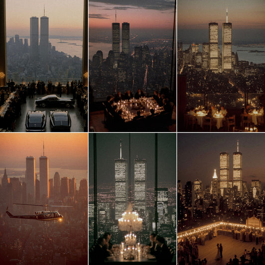 TWIN TOWERS - IMAGE PACK
