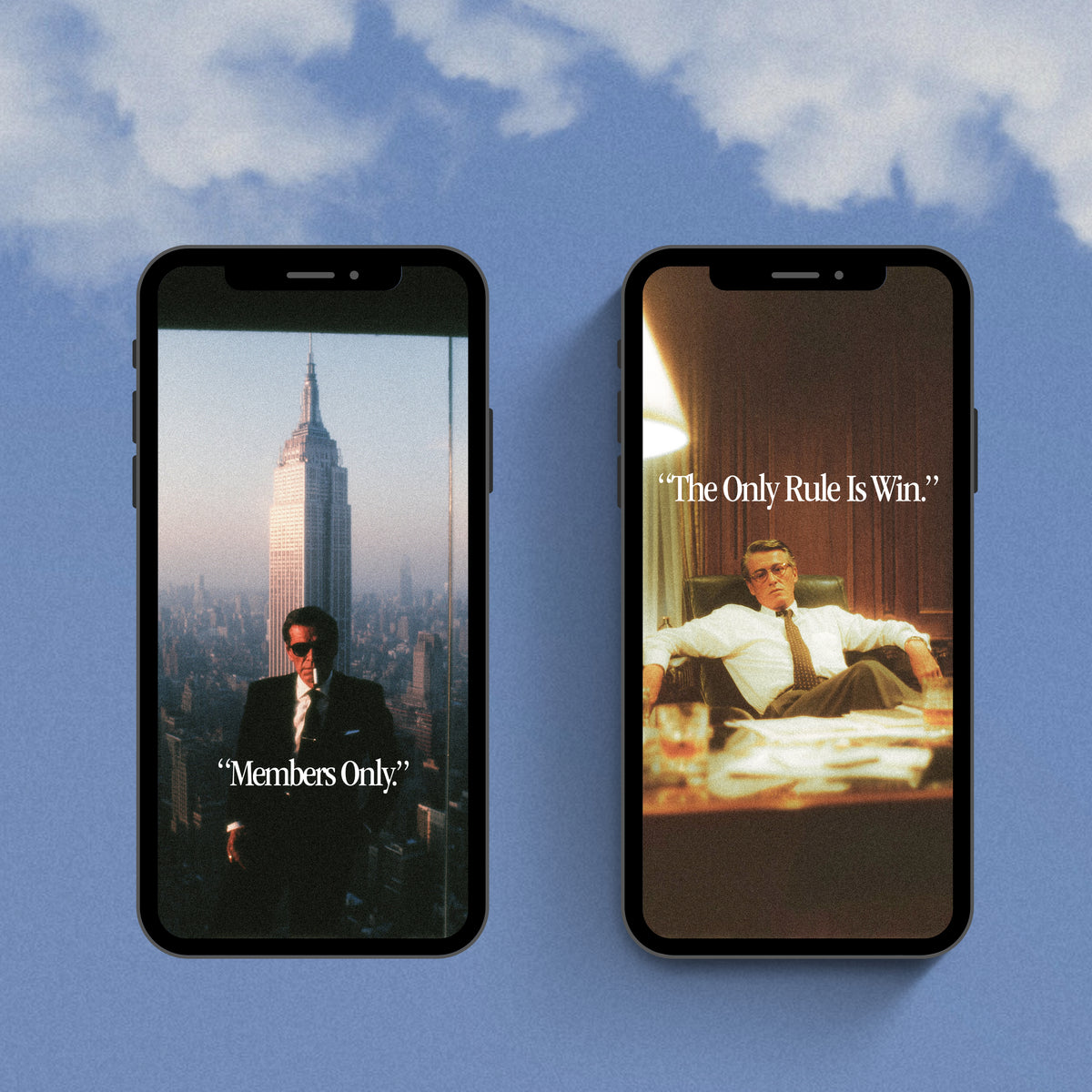 RULE THE WORLD · 6 SCREENSAVERS