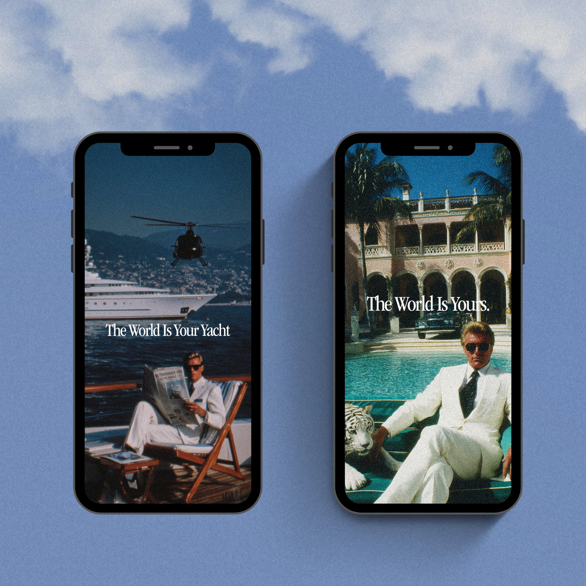 RULE THE WORLD · 6 SCREENSAVERS