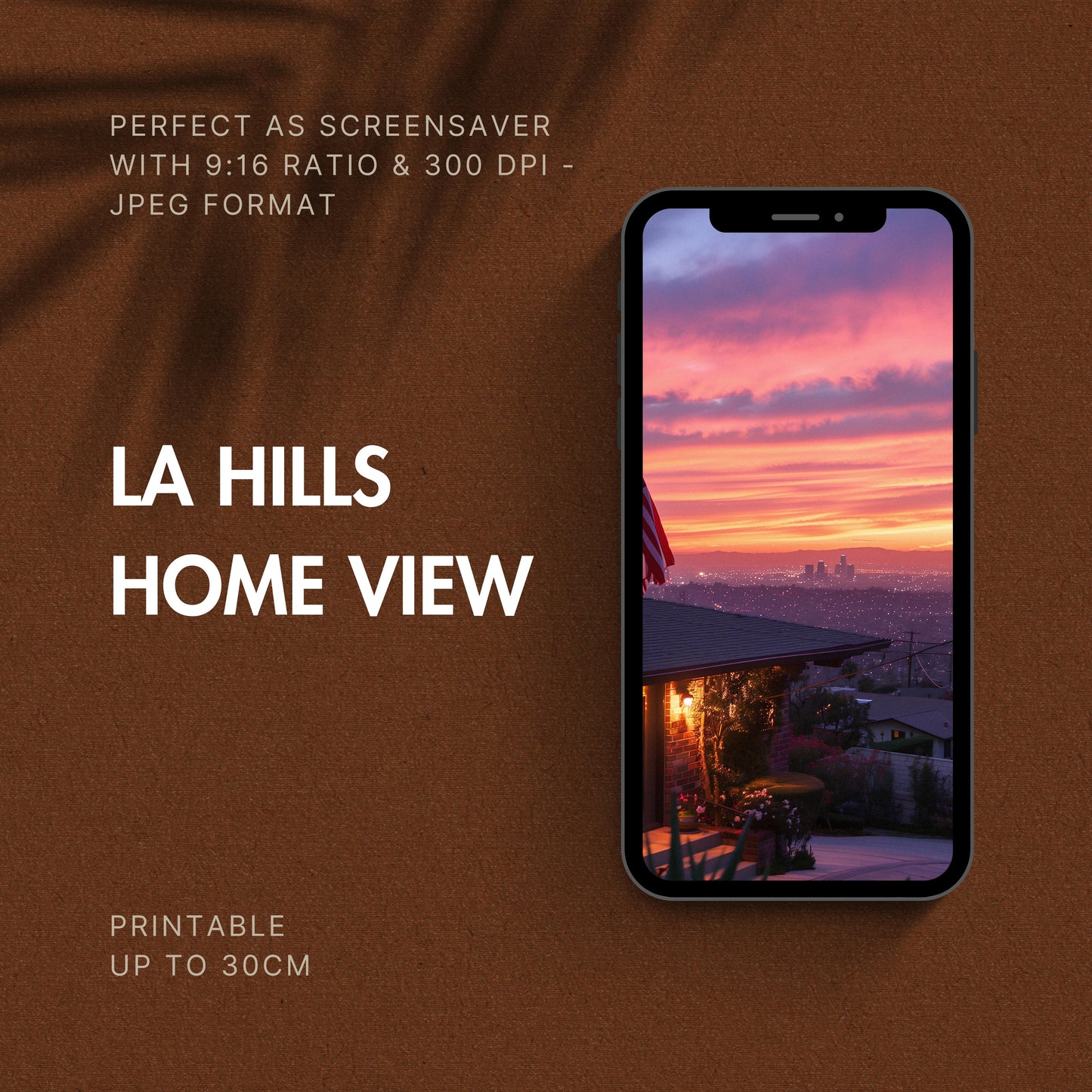 LOS ANGELES HILLS - IMAGE PACK