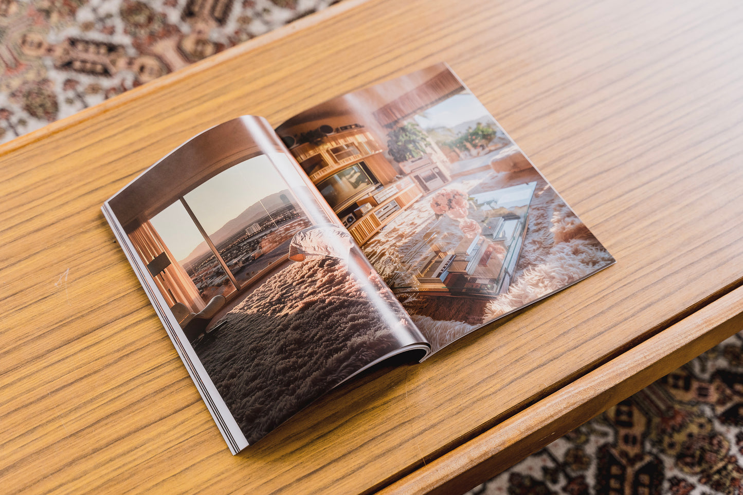 Nostalgia interior photobook