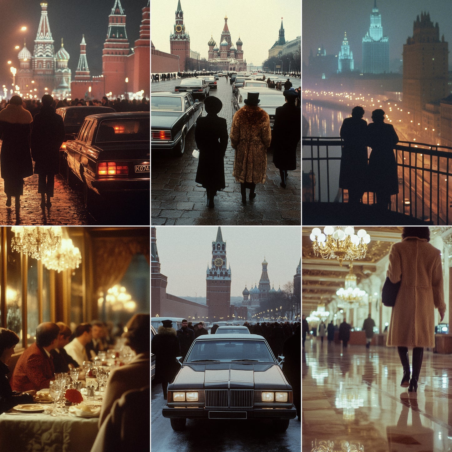 MOSCOW RUSSIA - JUMBO IMAGE PACK