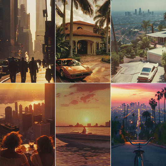 LOS ANGELES, MIAMI & NEW YORK CITY - JUMBO IMAGE PACK