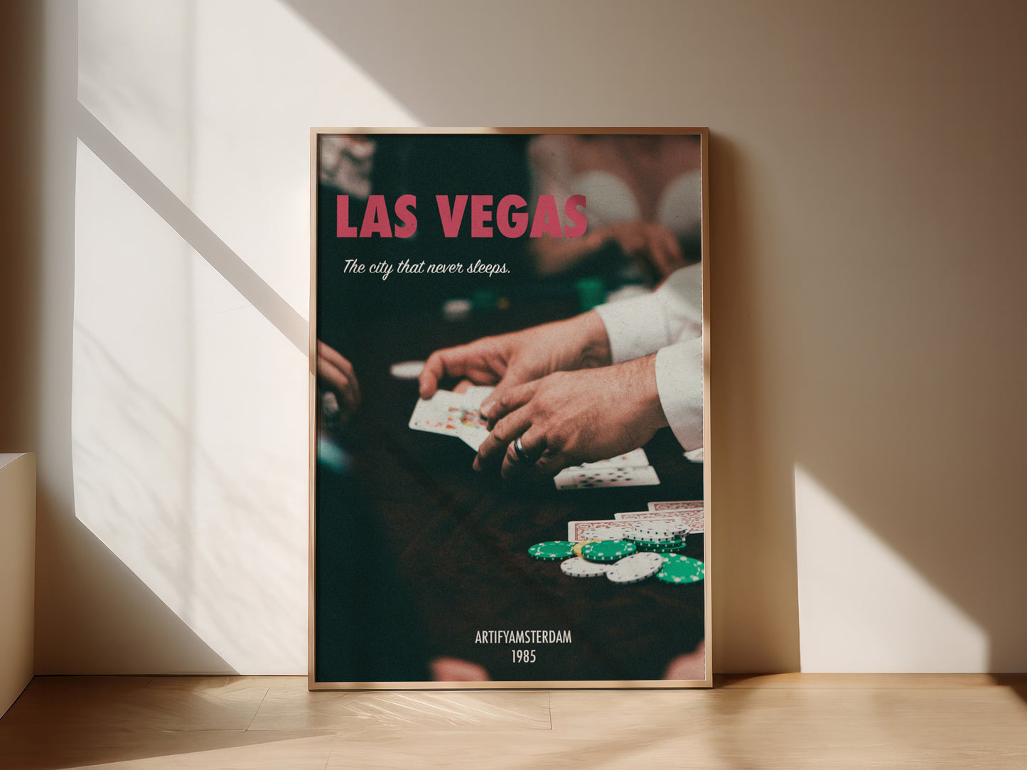 Vintage Las Vegas Poster