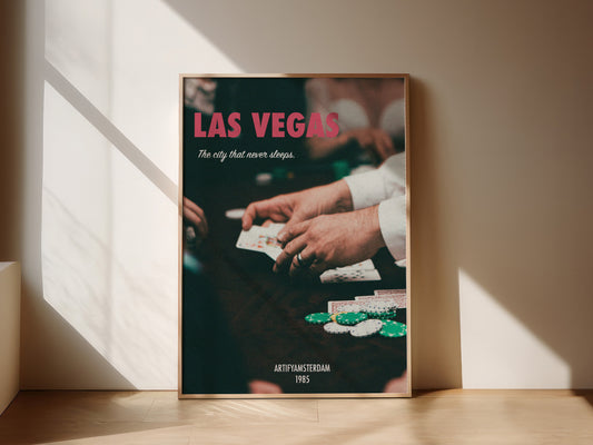 Vintage Las Vegas Poster