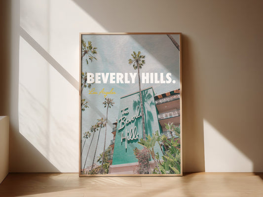 Los Angeles Poster - Beverly Hills