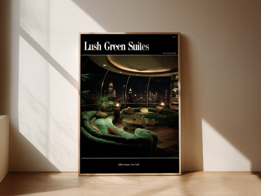 Lush Green Suites poster