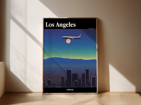 Los Angeles Poster - City Nostalgia