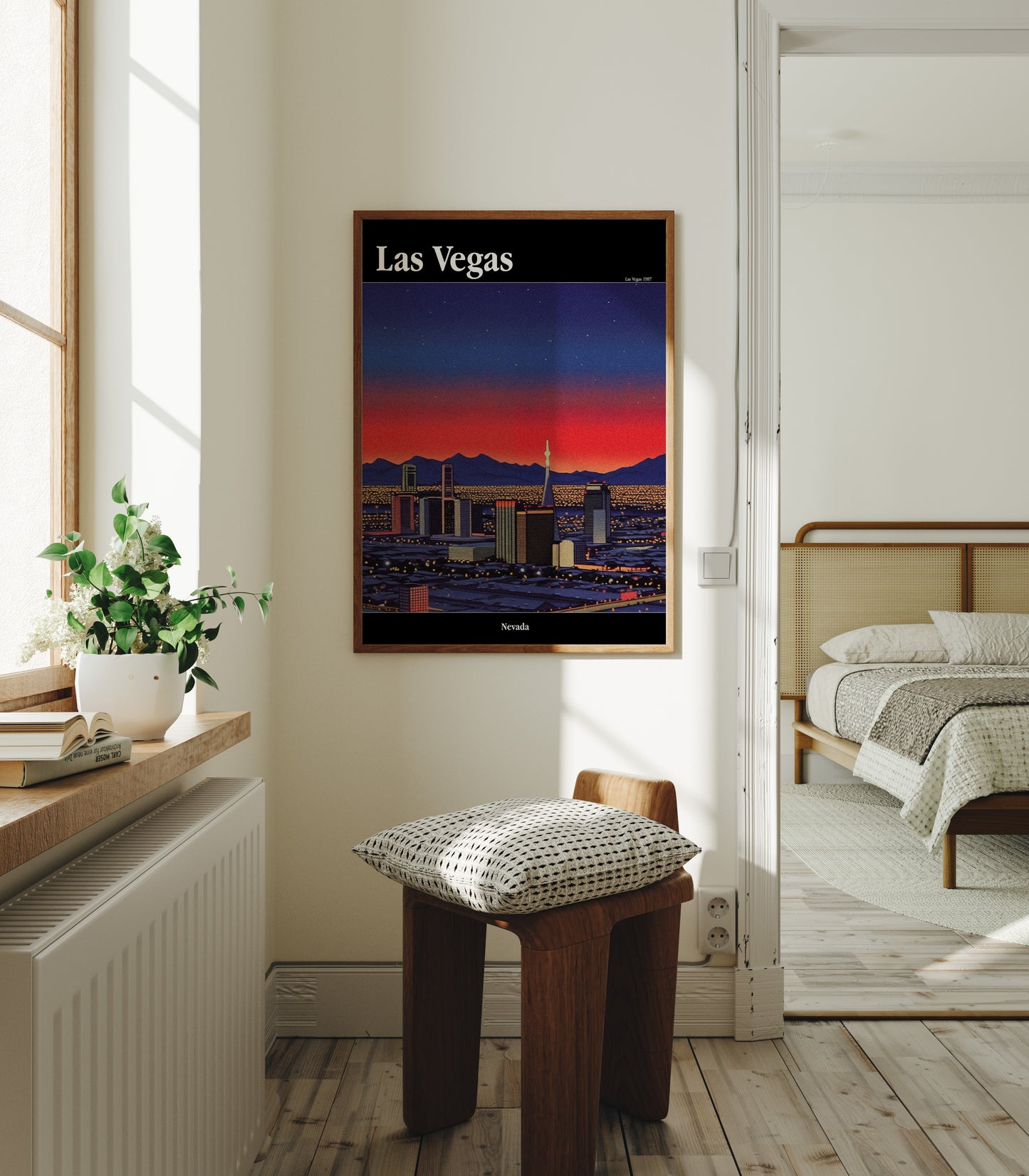 Las Vegas Poster - City Nostalgia