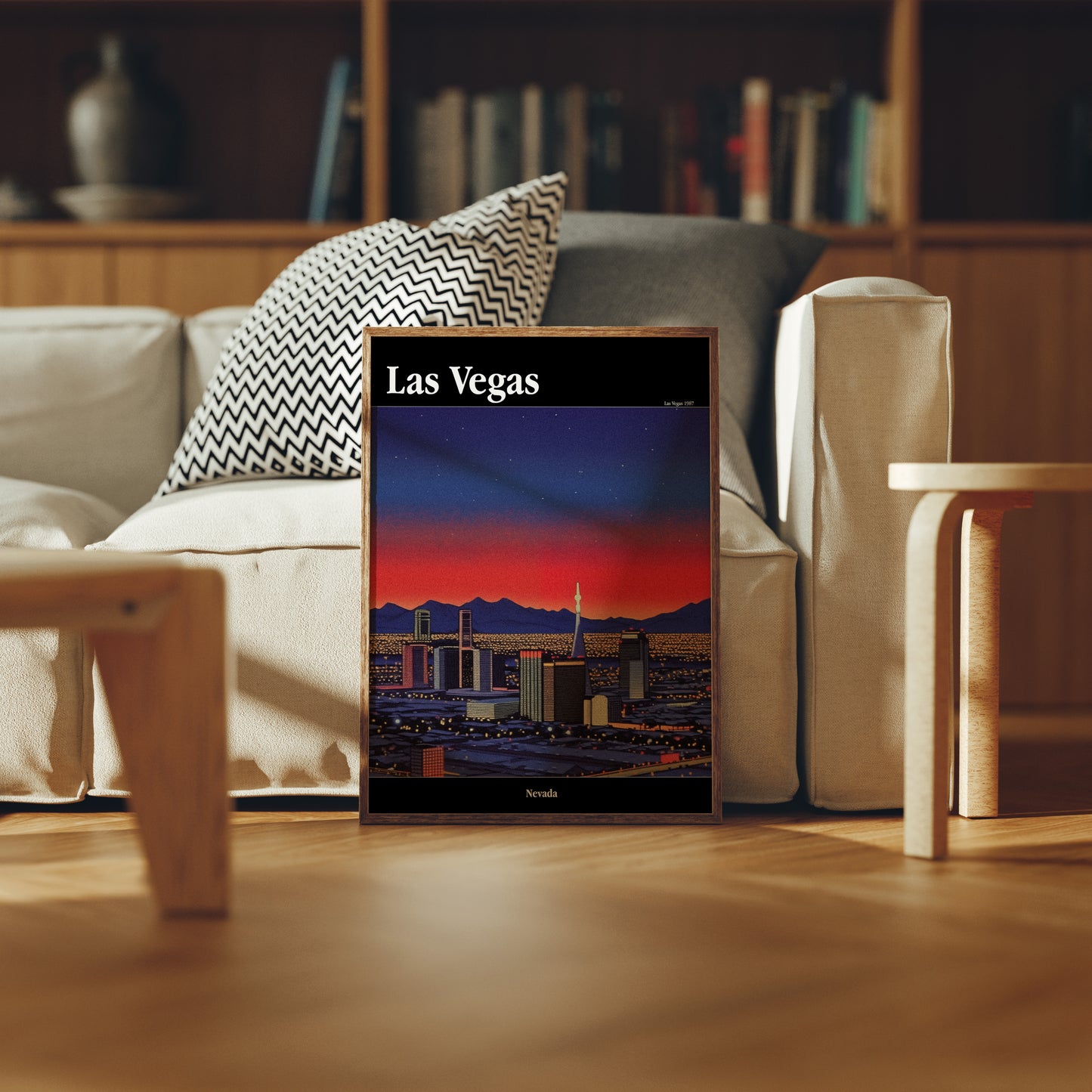 Las Vegas Poster - City Nostalgia