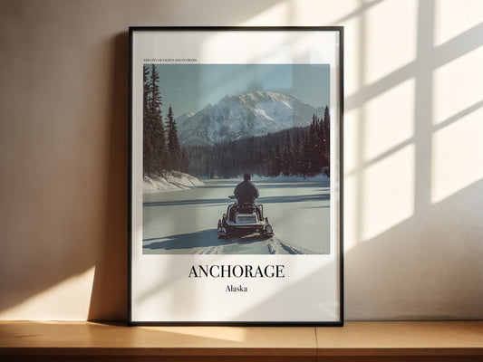 Anchorage Alaska poster