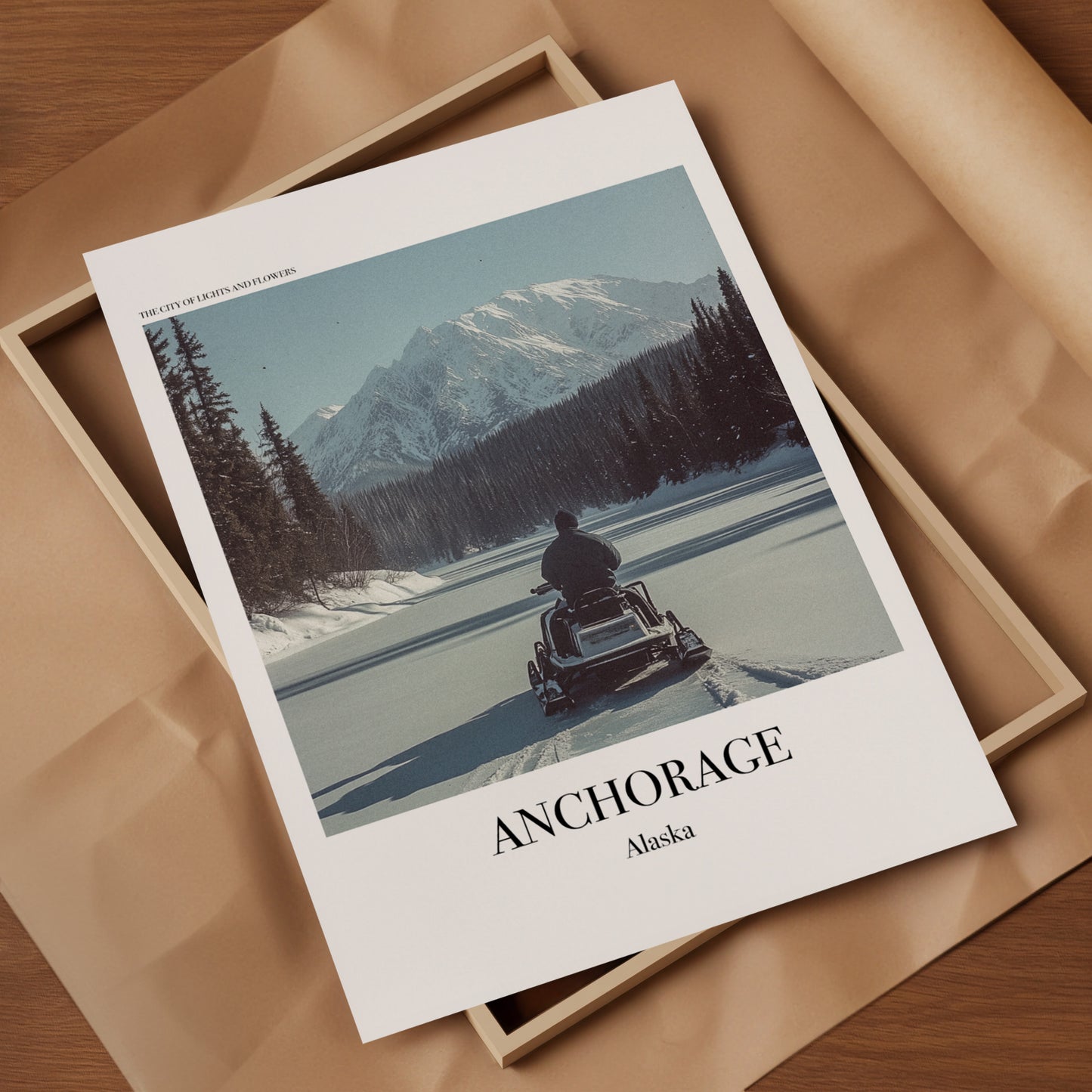 Anchorage Alaska poster