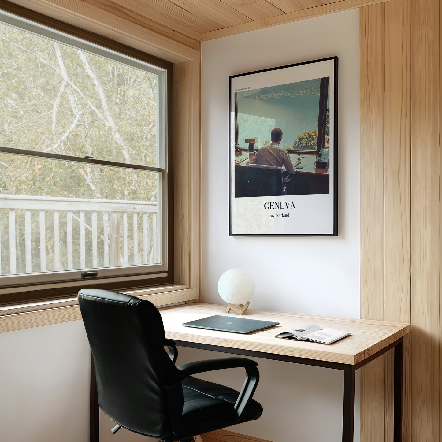 Geneva Switzerland poster