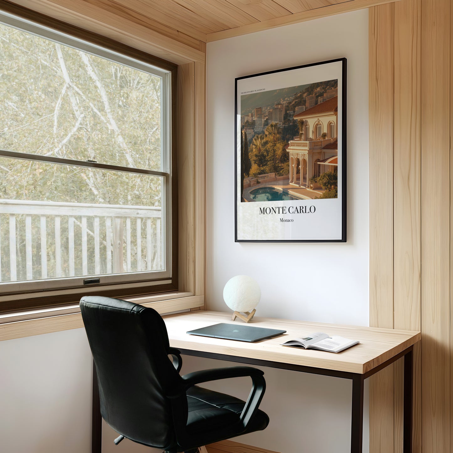 MONTE CARLO PRINT