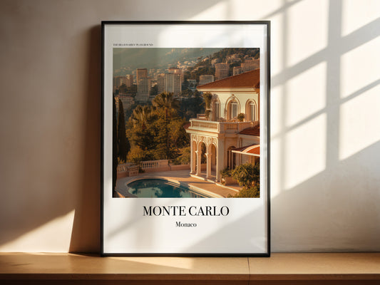 MONTE CARLO PRINT